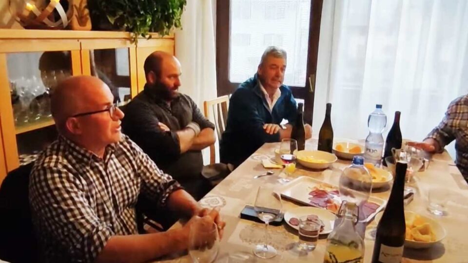 Cicchete ciacchete - Canti goliardici - Toscana. Musica popolare.