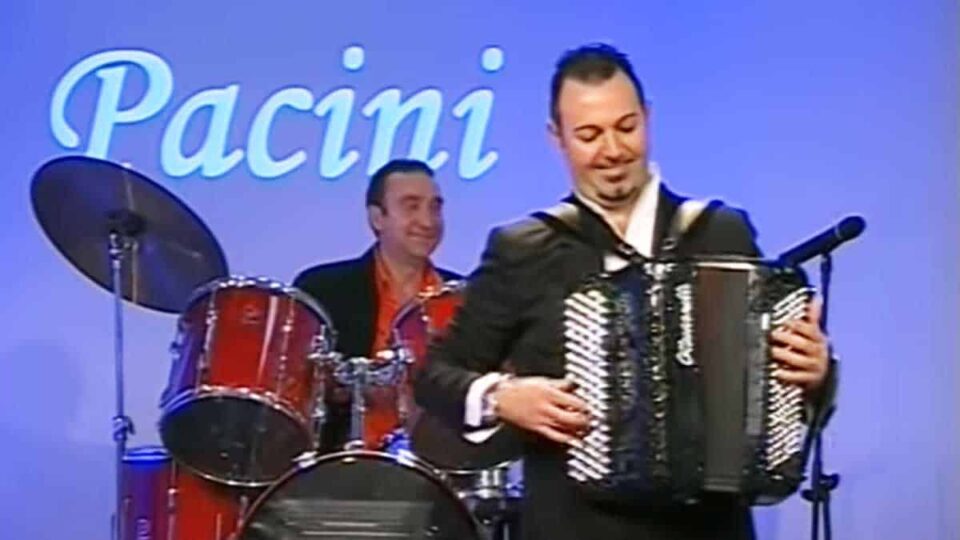 Celebre Mazurka variata - David Pacini - Fisarmonica. Musica popolare.