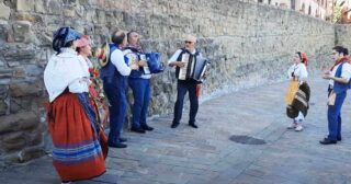 La Tarantella del Gruppo Folk di Castelraimondo