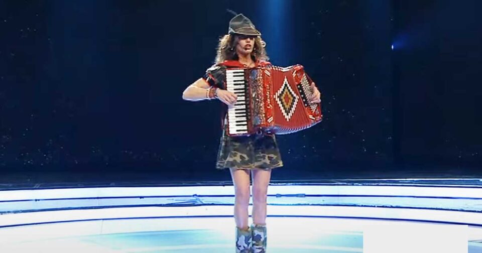 Il Piave - Sabrina Salvestrin - Fisarmonica. Musica popolare.