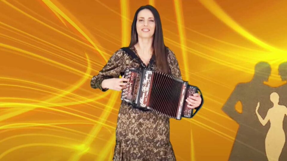 Tango della gelosia - Irma Di Benedetto - Organetto. Musica popolare.