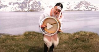 East Greenland Drum Dancing