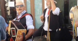 Pizzica a Cisternino