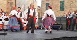 Saltarello di Cupramontana – Gruppo folk Massaccio