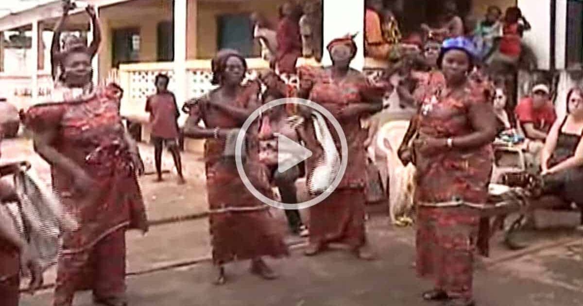 Kinka Drumming and Dancing