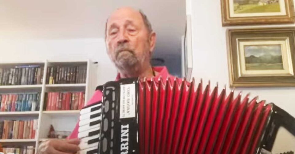 Oh bella Verzaschina - Nonno Remo - Fisarmonica.