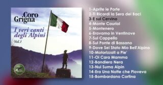 I Veri Canti Degli Alpini – Coro Grigna