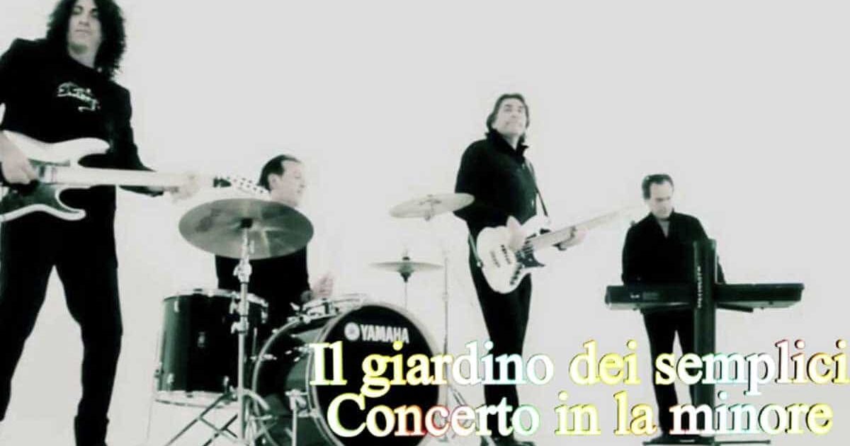 Concerto In La Minore – Il Giardino dei Semplici