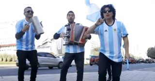 Muchachos – The Palmers (Cumbia)