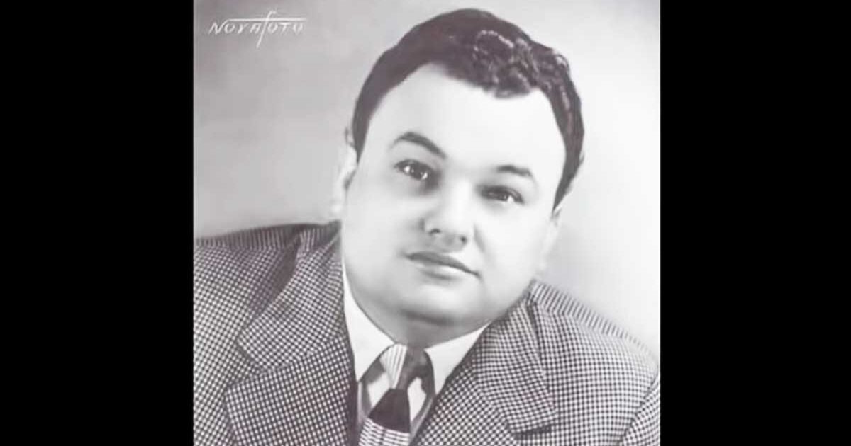 Tango delle capinere – Luciano Tajoli