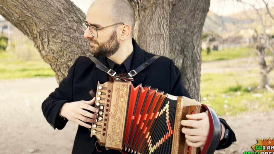 Rosa Rusella - Rocco Fortunato e gli Amici dell'organetto - Campania.