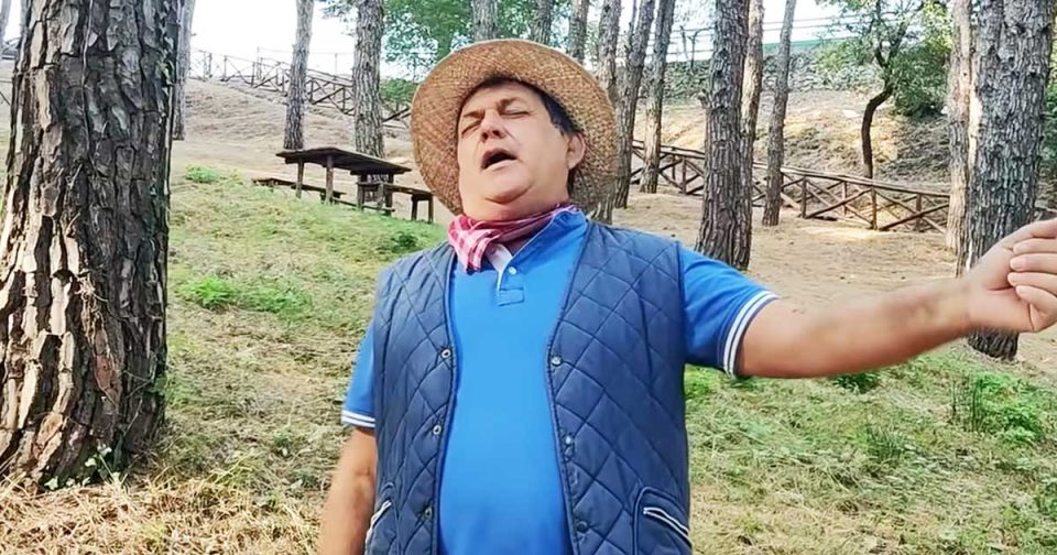 "La Cilentana" - Antonio Donanntuoni. Musica popolare.