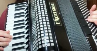 Stornelli ciociari con fisarmonica