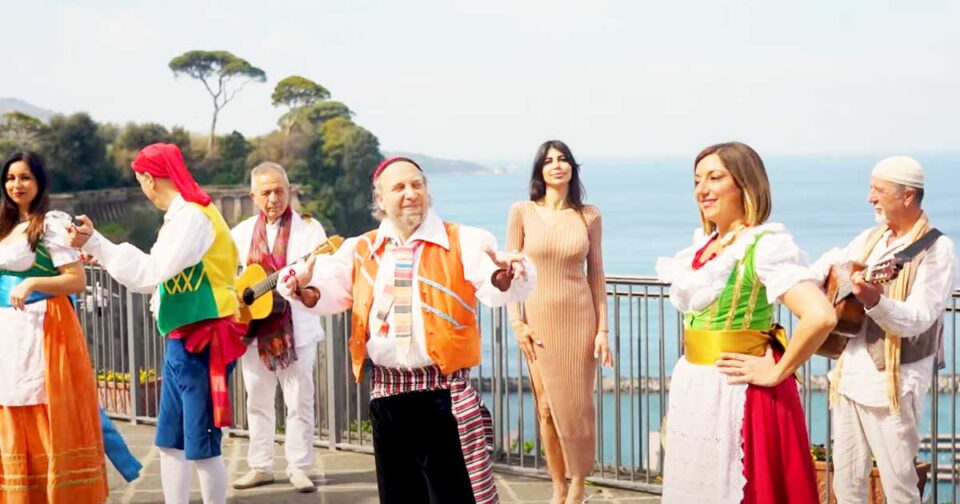 Tarantella Napoletana - Funiculi Funiculà. Danza popolare.