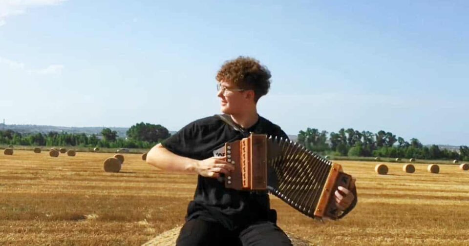 La boscaiola - Nicolò Di Mattia. Musica popolare italiana.