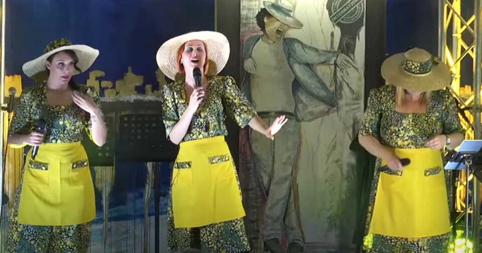 Le Mondine - La Zita - Ciuri ciuri - Vitti na crozza. Musica popolare.