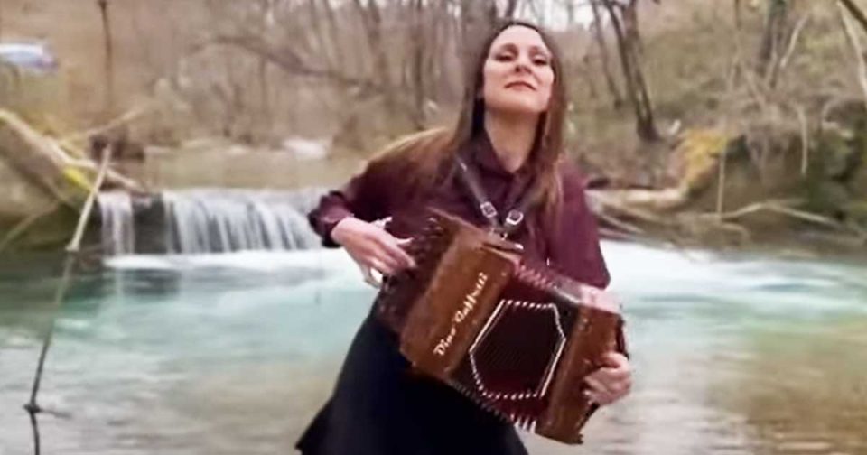 I capelli di Angiolina - Maria Vita. Musica all'organetto abruzzese.