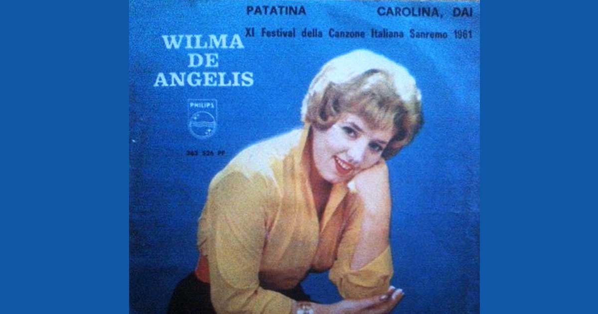Patatina – Wilma De Angelis