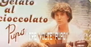 Gelato al cioccolato – Pupo