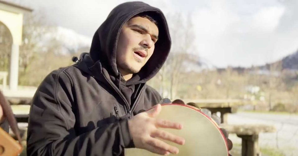 Il nome di mariarosa - I giovani dell'organetto.