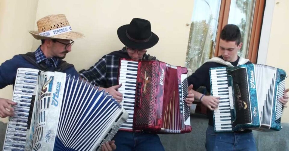 Pizzo Nero - Le Fisarmoniche di Santo Stefano d'Aveto - Valzer.