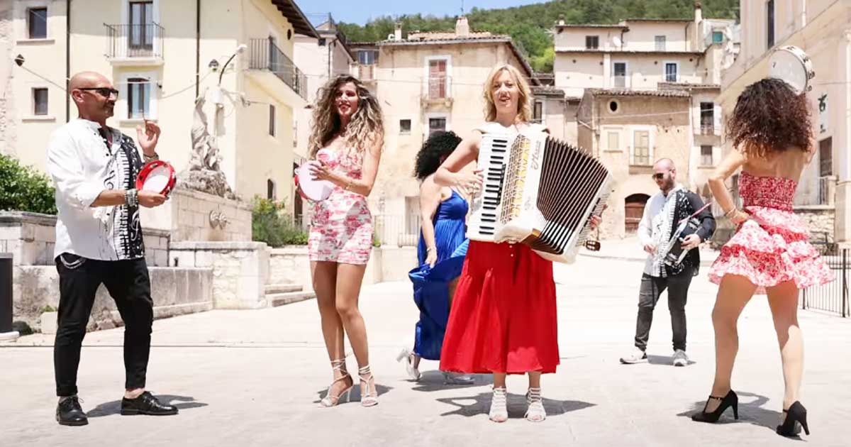 Mariacarlotta tarantella – Noemi Gigante