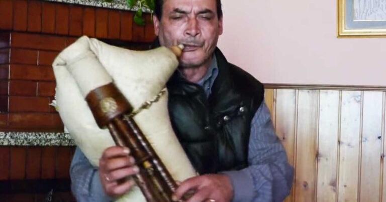 Suonate di Zampogna - Leonardo Rago. Musica popolare calabrese.