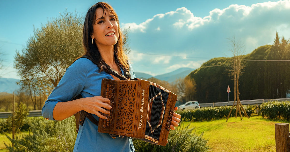 Tarantella nzucuniata – Maria Vita